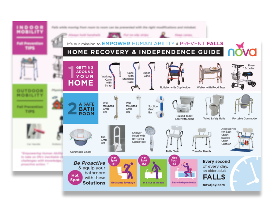 Nova Fall prevention home recovery & independence guide.