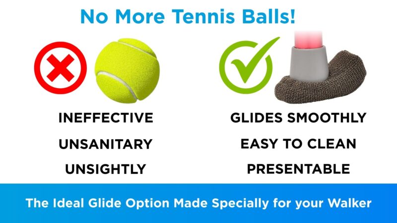 No more tennis balls